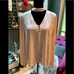 NWOT Sanctuary pink choker top